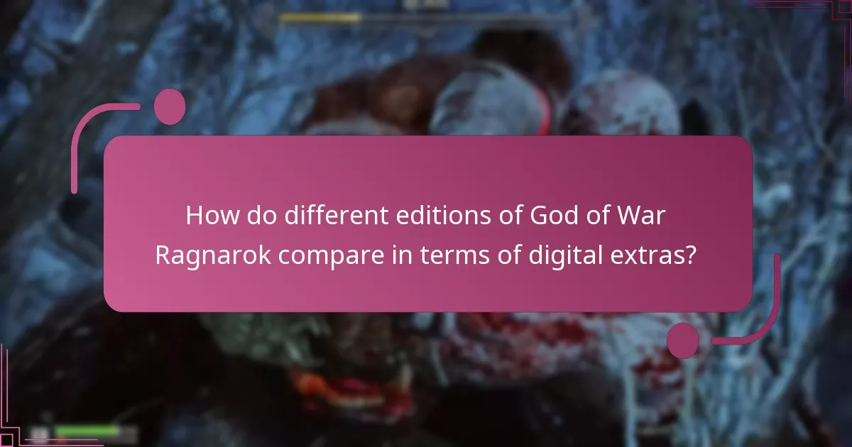 How do I claim digital extras for God of War Ragnarok?