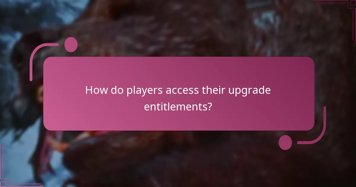 Which editions of God of War Ragnarok offer upgrade entitlements?