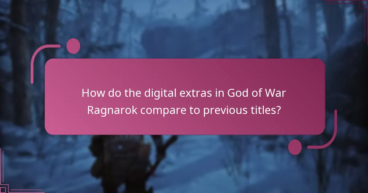Where can I purchase digital extras for God of War Ragnarok?