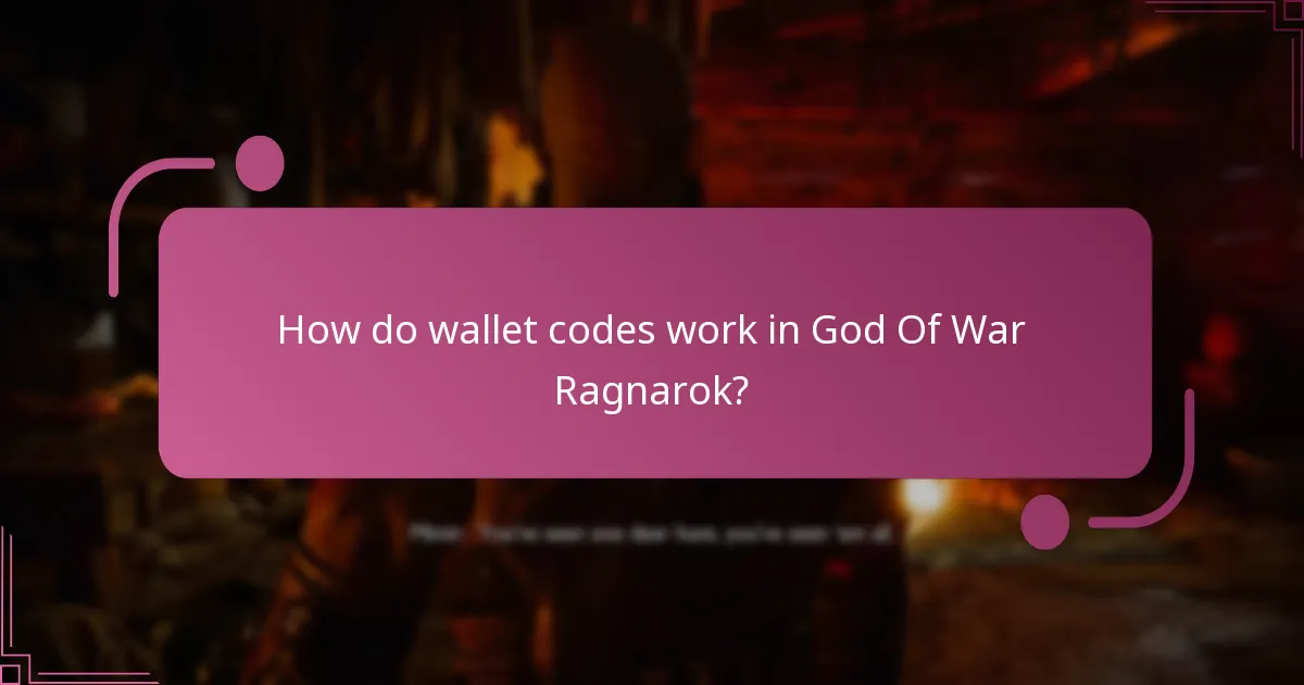 Which support resources are available for wallet code issues?