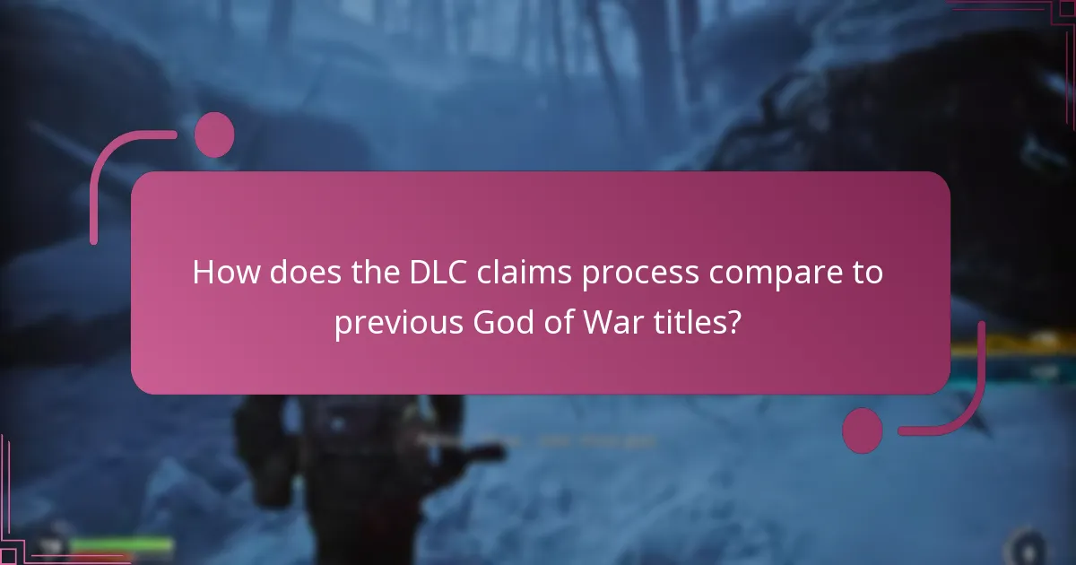 What are the common issues during the DLC claims process?