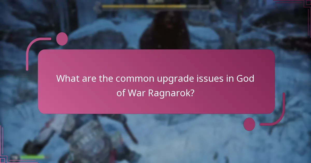 What official resources are available for addressing upgrade issues?