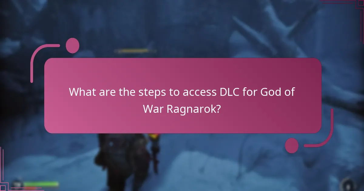 Which platforms support God of War Ragnarok DLC?