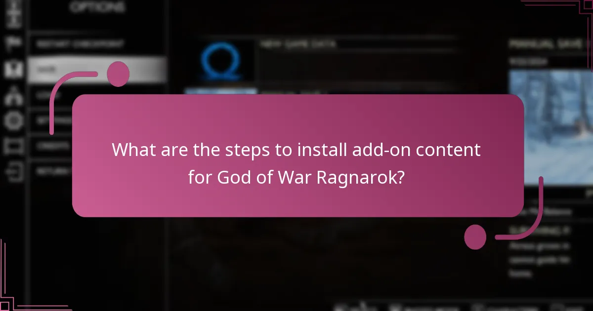 What are the system requirements for add-on content?