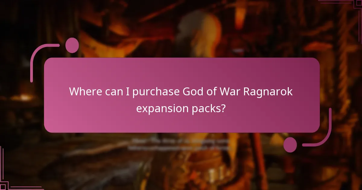 What are the key features of each expansion pack?